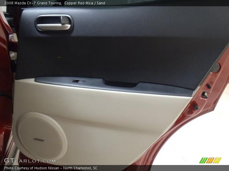 Copper Red Mica / Sand 2008 Mazda CX-7 Grand Touring