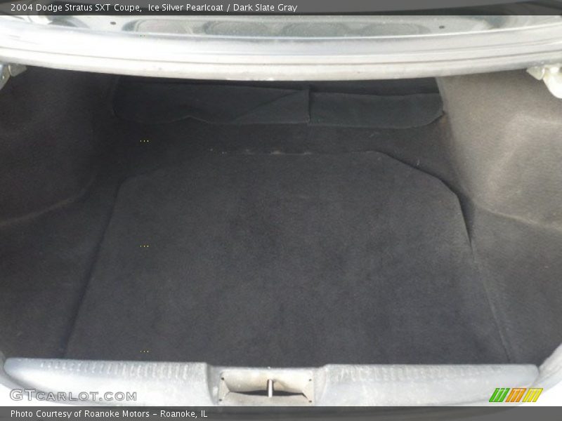 Ice Silver Pearlcoat / Dark Slate Gray 2004 Dodge Stratus SXT Coupe
