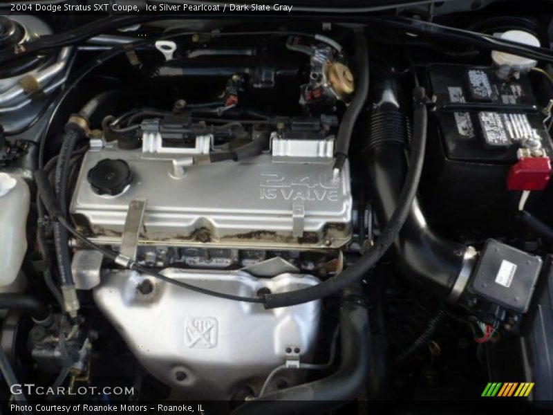  2004 Stratus SXT Coupe Engine - 2.4 Liter DOHC 16-Valve 4 Cylinder