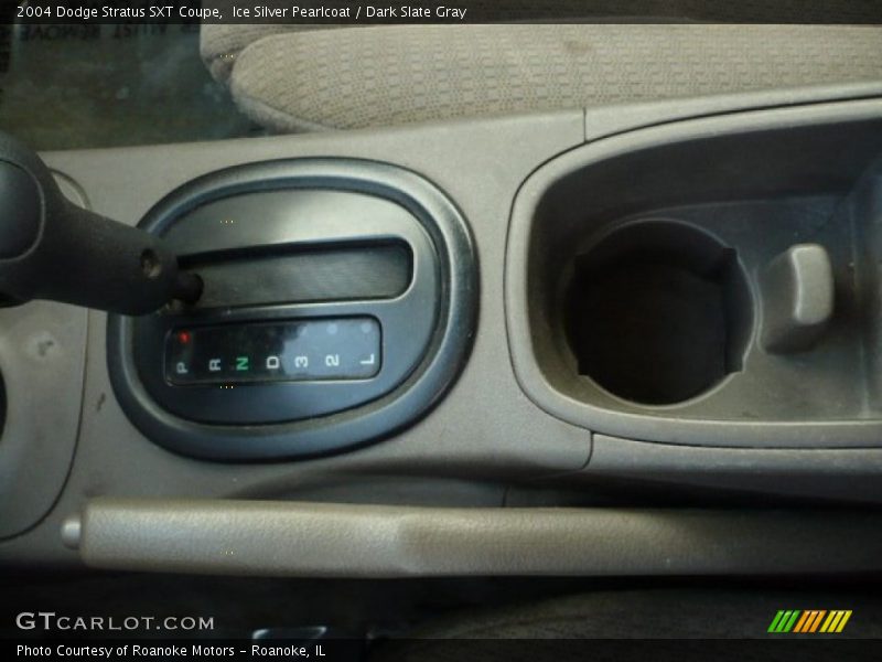 Ice Silver Pearlcoat / Dark Slate Gray 2004 Dodge Stratus SXT Coupe