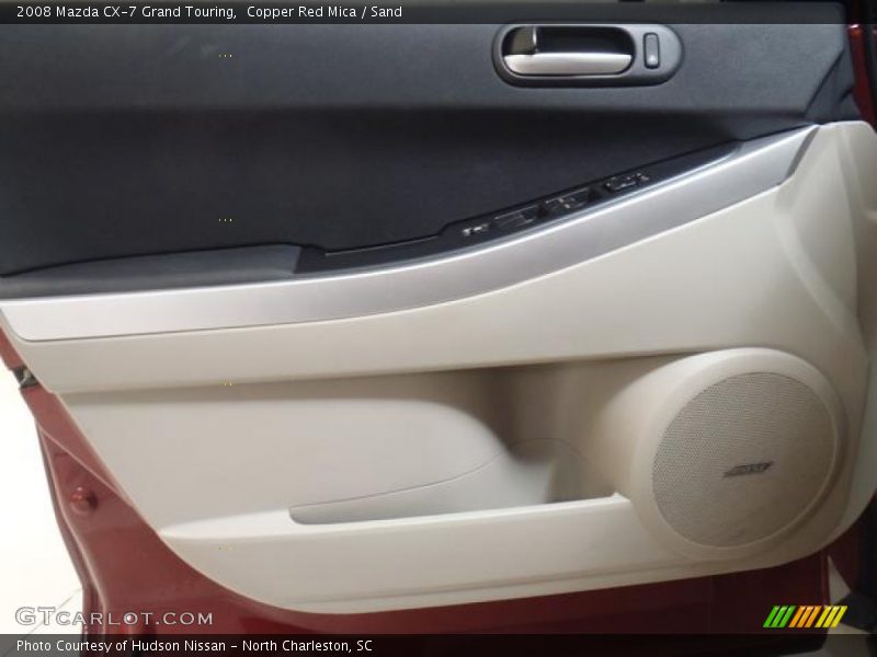 Copper Red Mica / Sand 2008 Mazda CX-7 Grand Touring