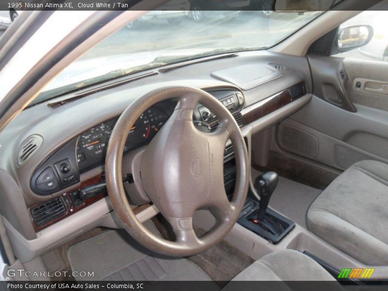  1995 Altima XE Tan Interior