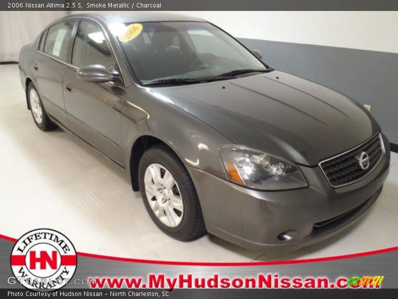 Smoke Metallic / Charcoal 2006 Nissan Altima 2.5 S