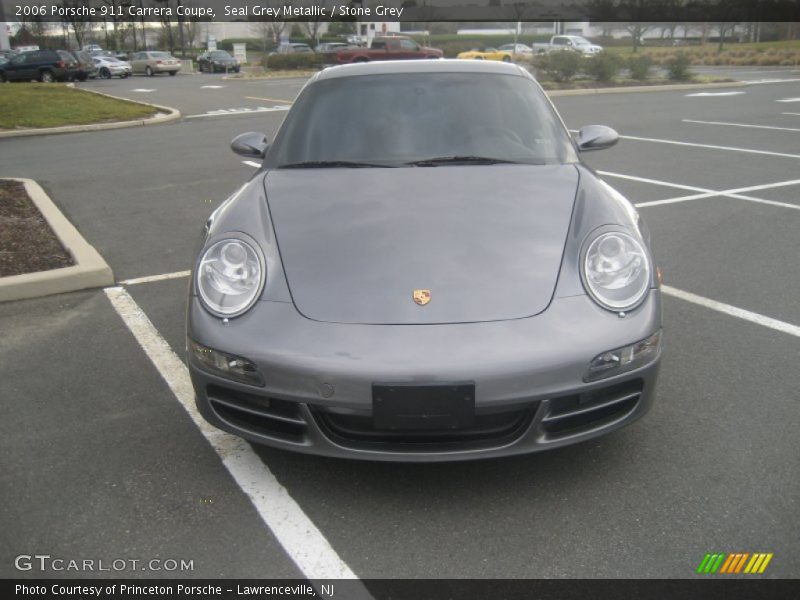 Seal Grey Metallic / Stone Grey 2006 Porsche 911 Carrera Coupe