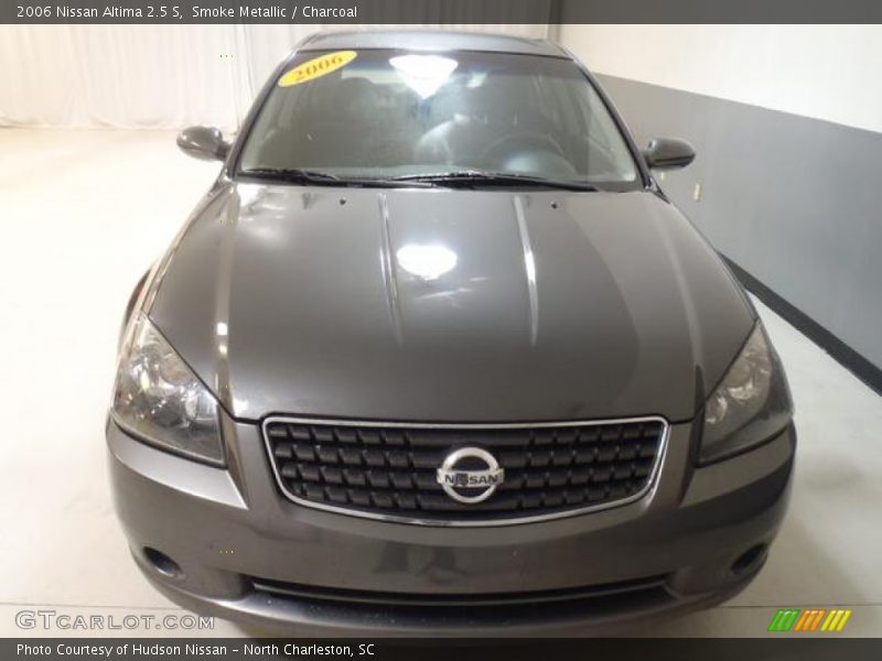 Smoke Metallic / Charcoal 2006 Nissan Altima 2.5 S