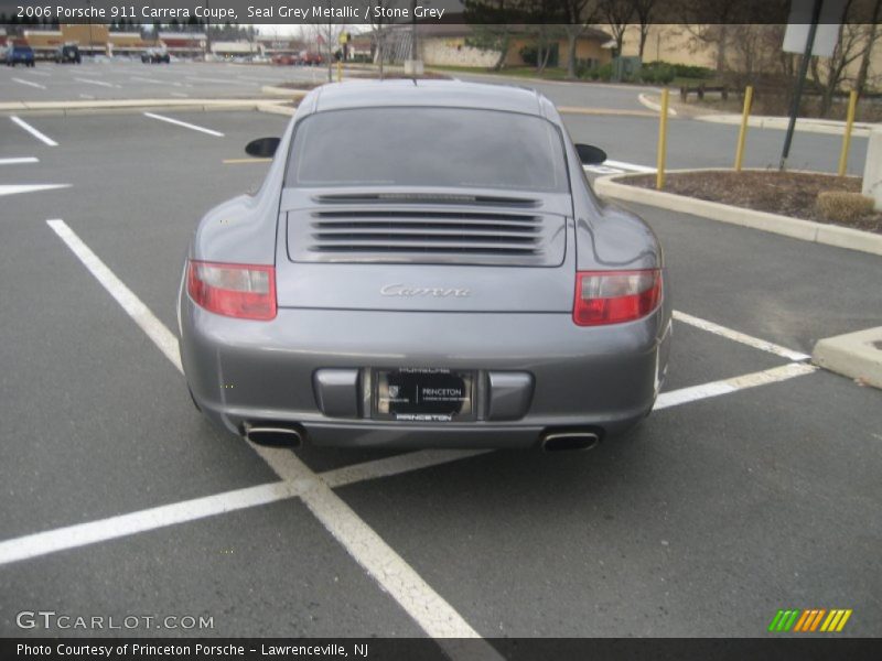 Seal Grey Metallic / Stone Grey 2006 Porsche 911 Carrera Coupe