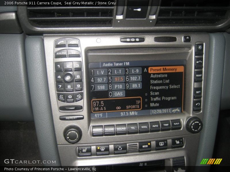 Seal Grey Metallic / Stone Grey 2006 Porsche 911 Carrera Coupe