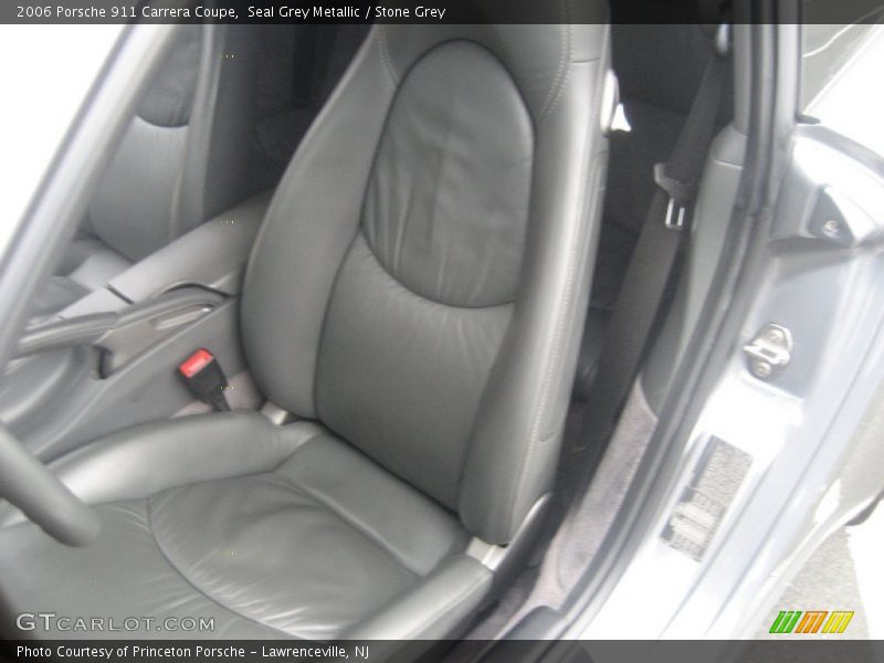Seal Grey Metallic / Stone Grey 2006 Porsche 911 Carrera Coupe