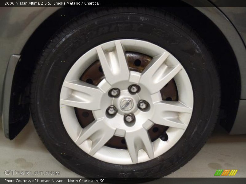 Smoke Metallic / Charcoal 2006 Nissan Altima 2.5 S