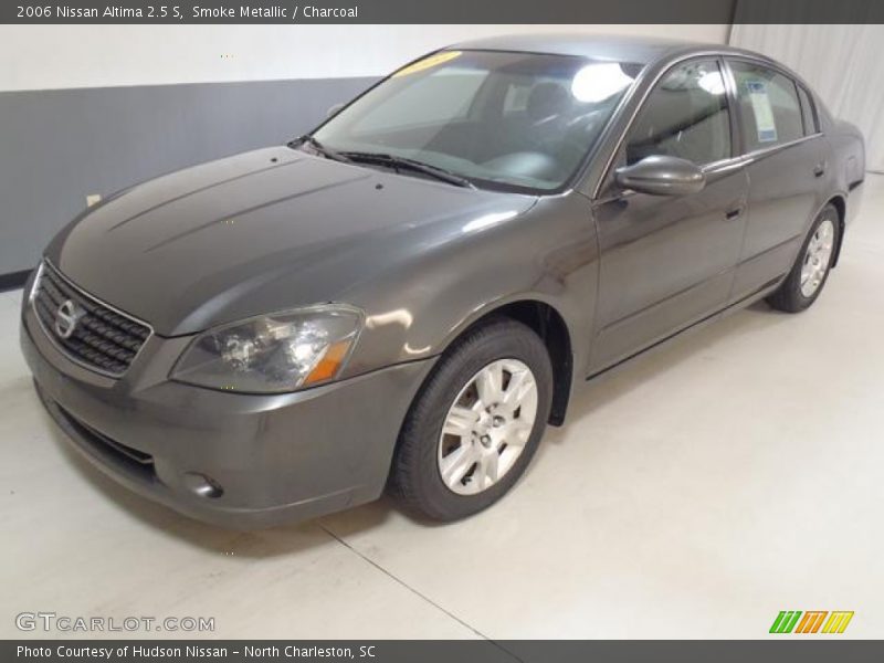 Smoke Metallic / Charcoal 2006 Nissan Altima 2.5 S