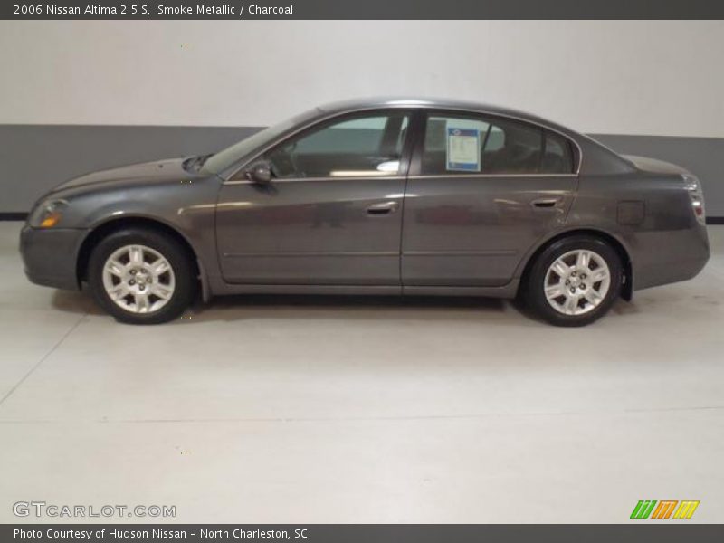 Smoke Metallic / Charcoal 2006 Nissan Altima 2.5 S