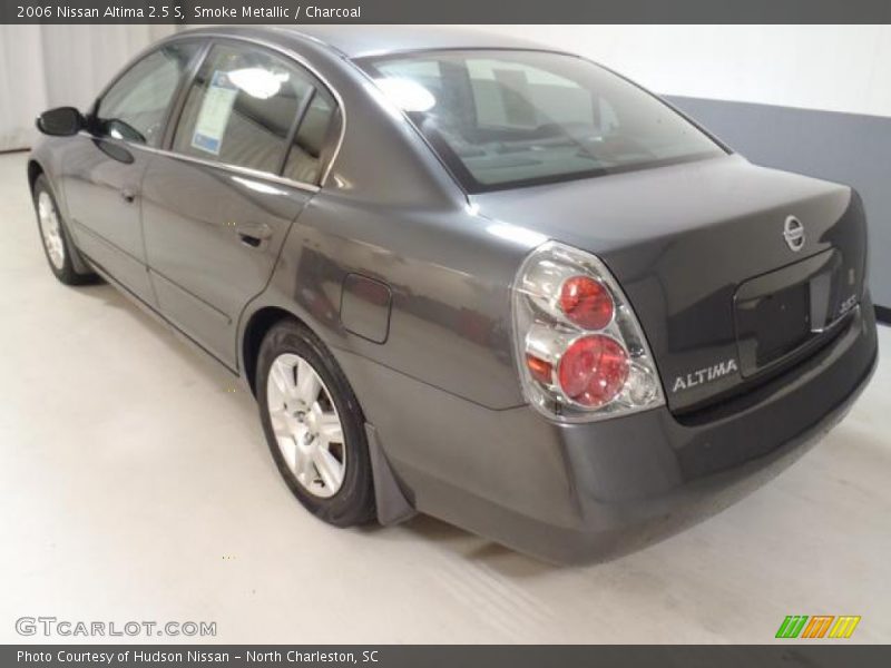 Smoke Metallic / Charcoal 2006 Nissan Altima 2.5 S