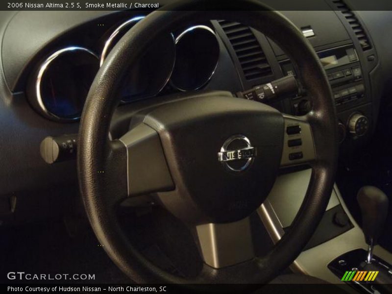 Smoke Metallic / Charcoal 2006 Nissan Altima 2.5 S
