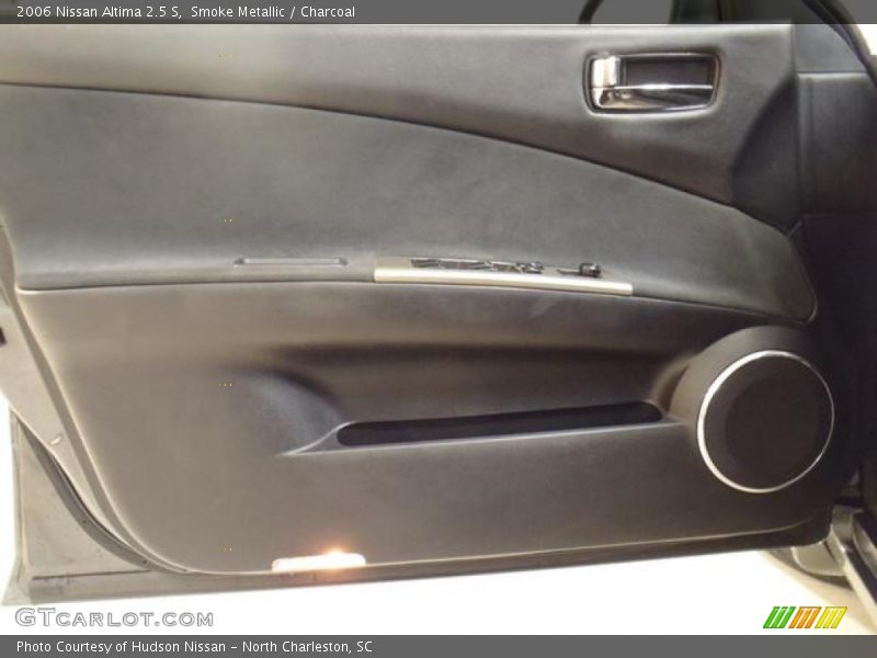 Smoke Metallic / Charcoal 2006 Nissan Altima 2.5 S