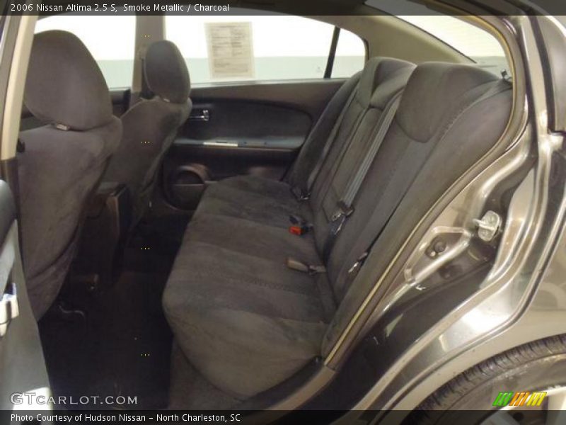 Smoke Metallic / Charcoal 2006 Nissan Altima 2.5 S