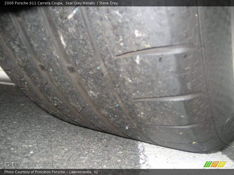 Seal Grey Metallic / Stone Grey 2006 Porsche 911 Carrera Coupe