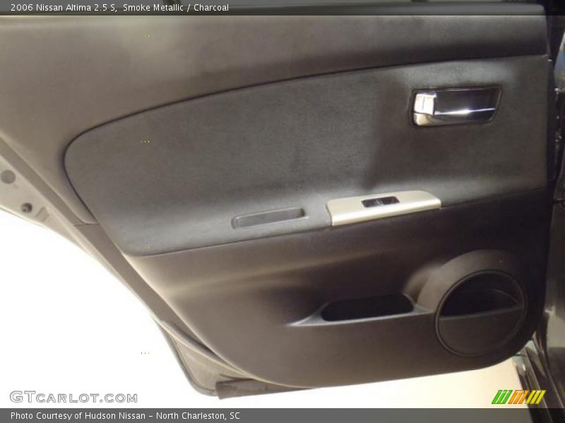 Smoke Metallic / Charcoal 2006 Nissan Altima 2.5 S