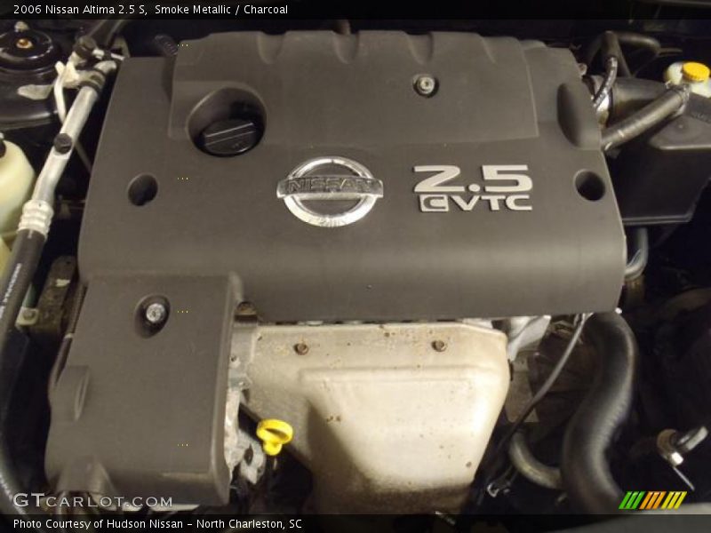 Smoke Metallic / Charcoal 2006 Nissan Altima 2.5 S