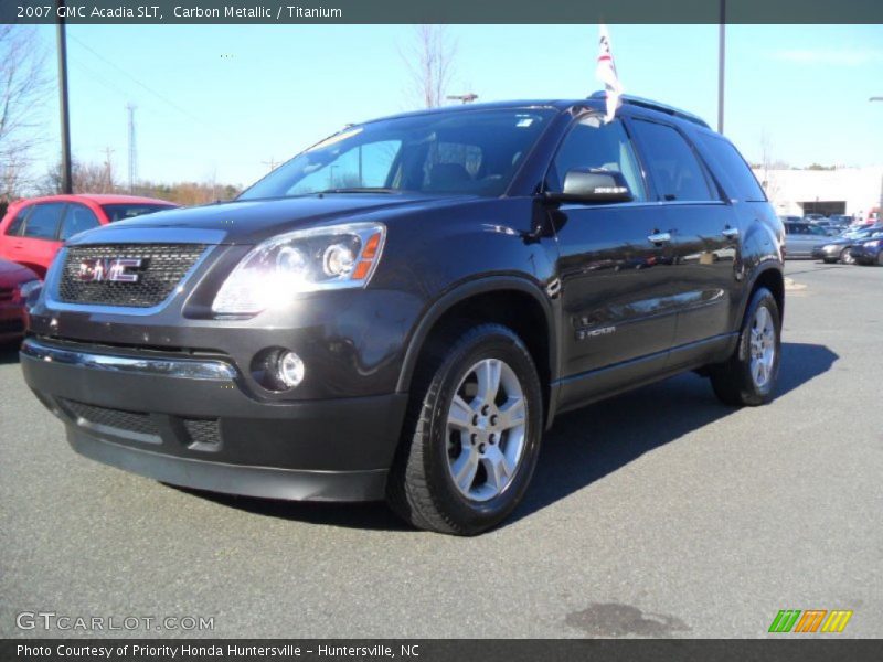 Carbon Metallic / Titanium 2007 GMC Acadia SLT