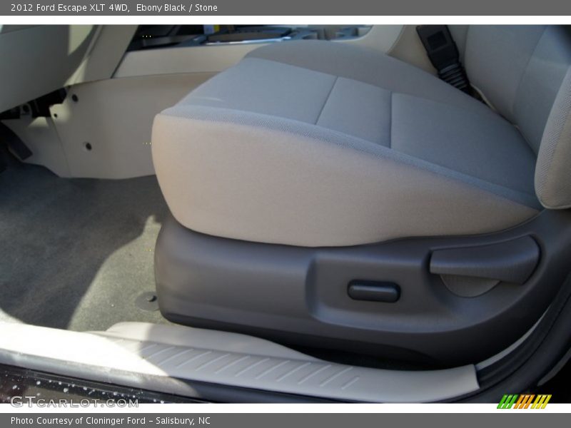 Ebony Black / Stone 2012 Ford Escape XLT 4WD