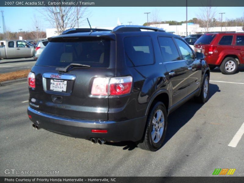 Carbon Metallic / Titanium 2007 GMC Acadia SLT