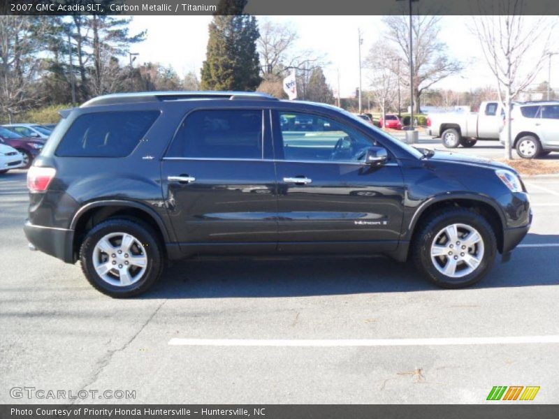 Carbon Metallic / Titanium 2007 GMC Acadia SLT