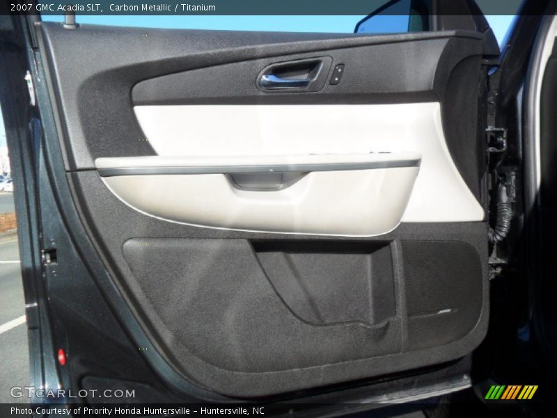 Carbon Metallic / Titanium 2007 GMC Acadia SLT