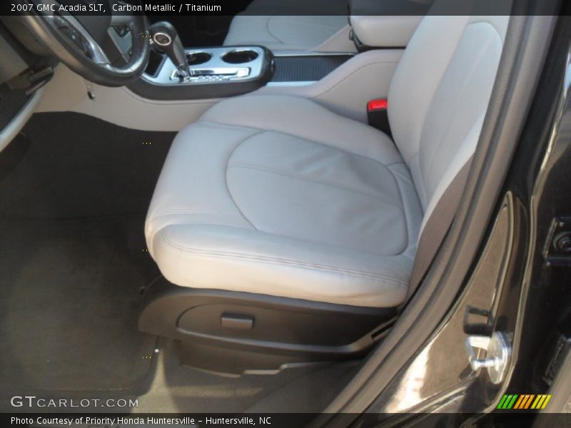 Carbon Metallic / Titanium 2007 GMC Acadia SLT