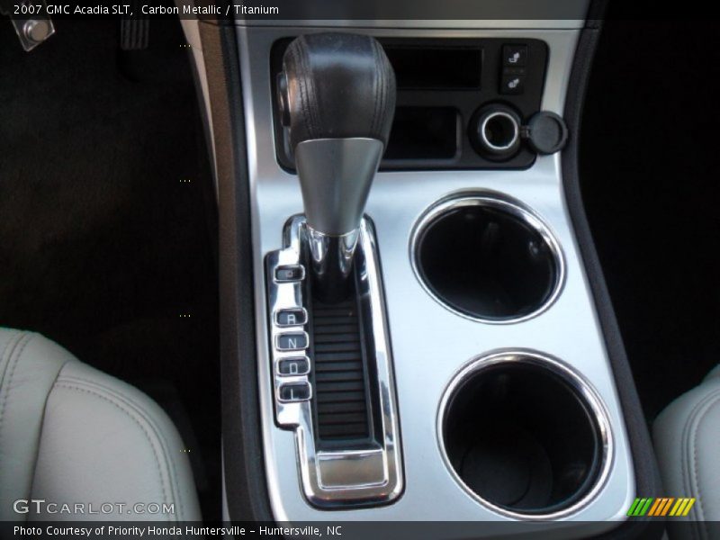 Carbon Metallic / Titanium 2007 GMC Acadia SLT