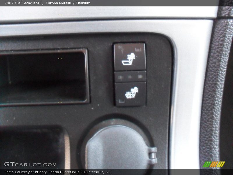 Carbon Metallic / Titanium 2007 GMC Acadia SLT