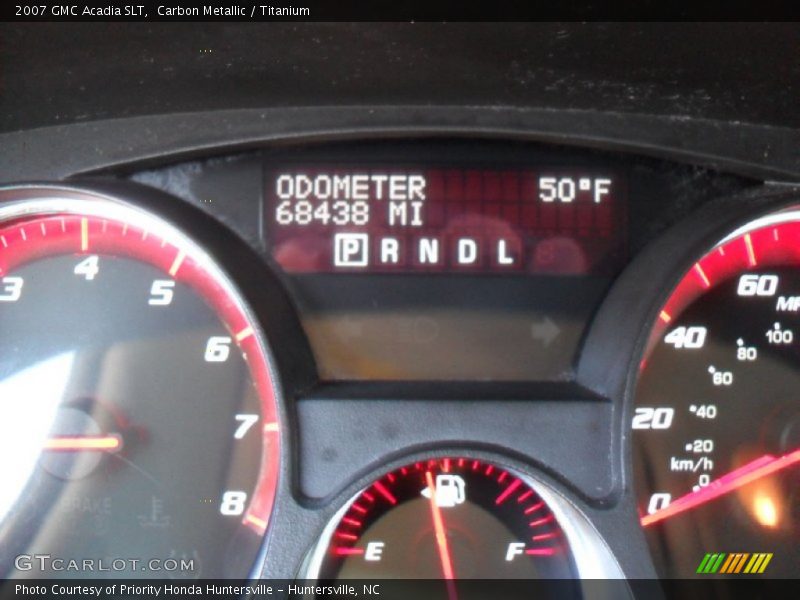 Carbon Metallic / Titanium 2007 GMC Acadia SLT