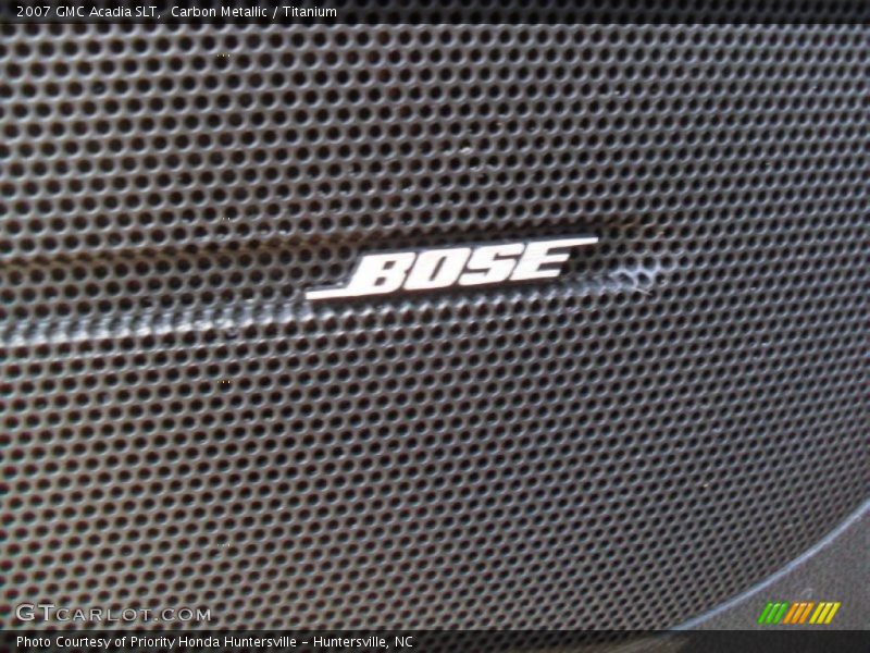 Carbon Metallic / Titanium 2007 GMC Acadia SLT