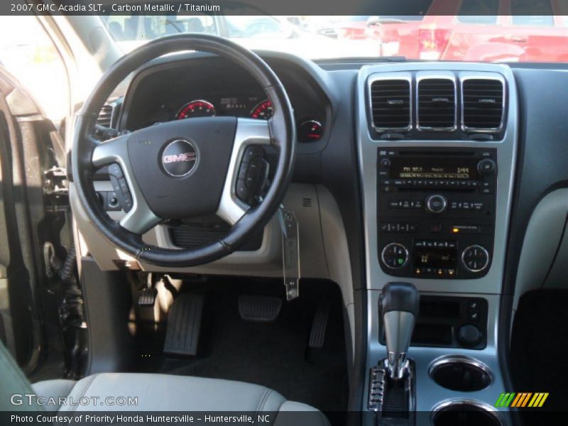 Carbon Metallic / Titanium 2007 GMC Acadia SLT
