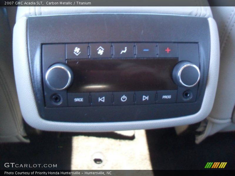 Carbon Metallic / Titanium 2007 GMC Acadia SLT