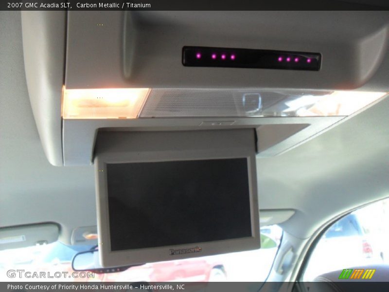 Carbon Metallic / Titanium 2007 GMC Acadia SLT
