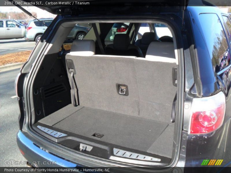 Carbon Metallic / Titanium 2007 GMC Acadia SLT