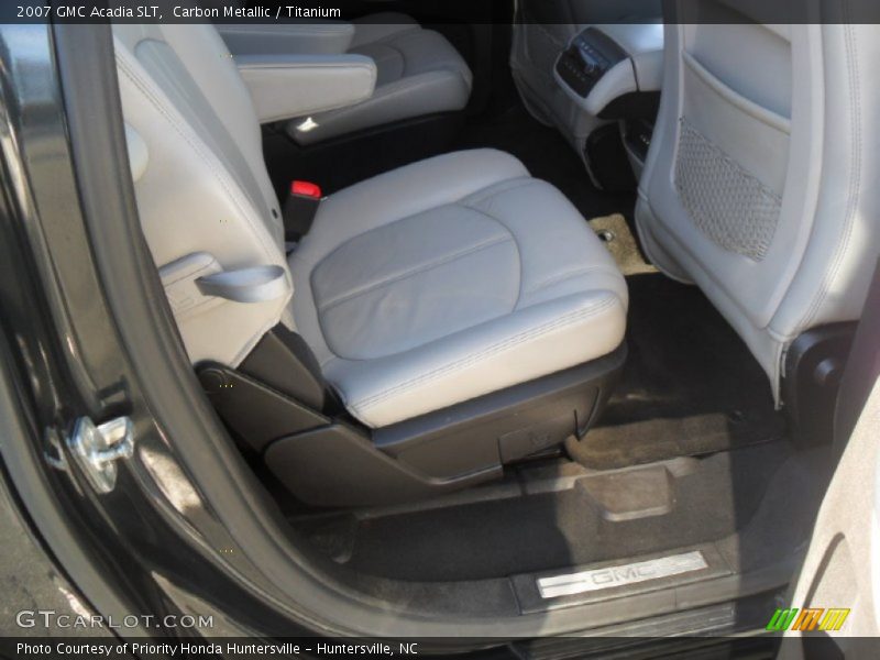 Carbon Metallic / Titanium 2007 GMC Acadia SLT
