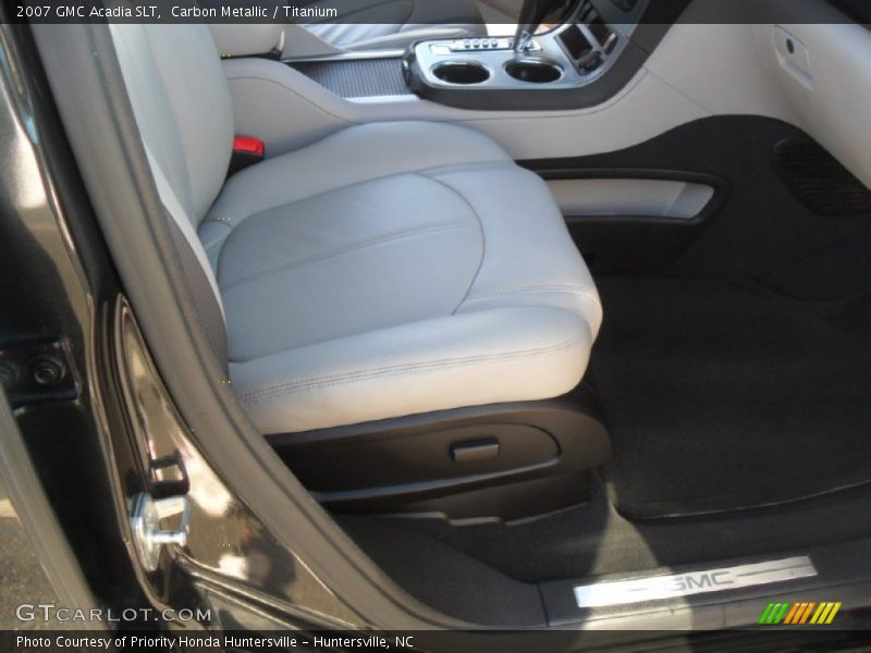 Carbon Metallic / Titanium 2007 GMC Acadia SLT