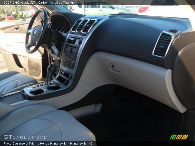 Carbon Metallic / Titanium 2007 GMC Acadia SLT