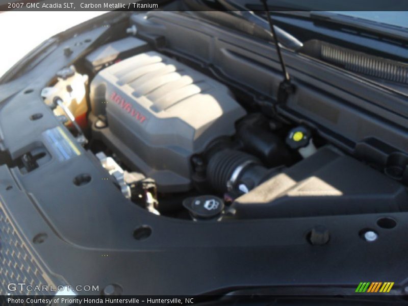 Carbon Metallic / Titanium 2007 GMC Acadia SLT