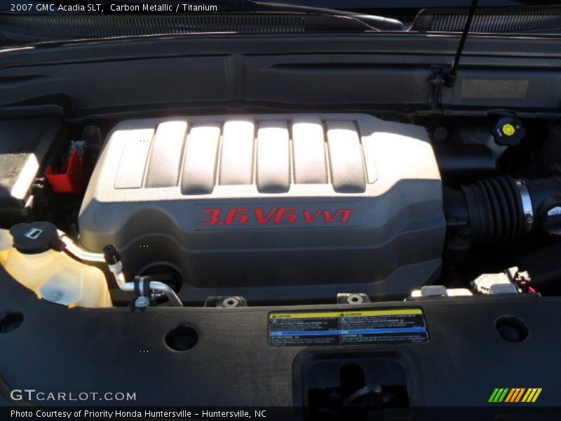 Carbon Metallic / Titanium 2007 GMC Acadia SLT