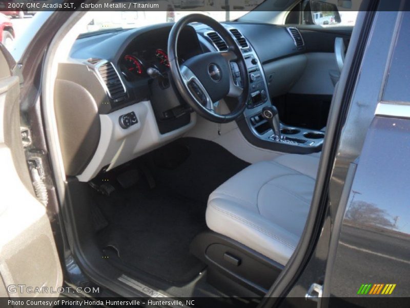 Carbon Metallic / Titanium 2007 GMC Acadia SLT
