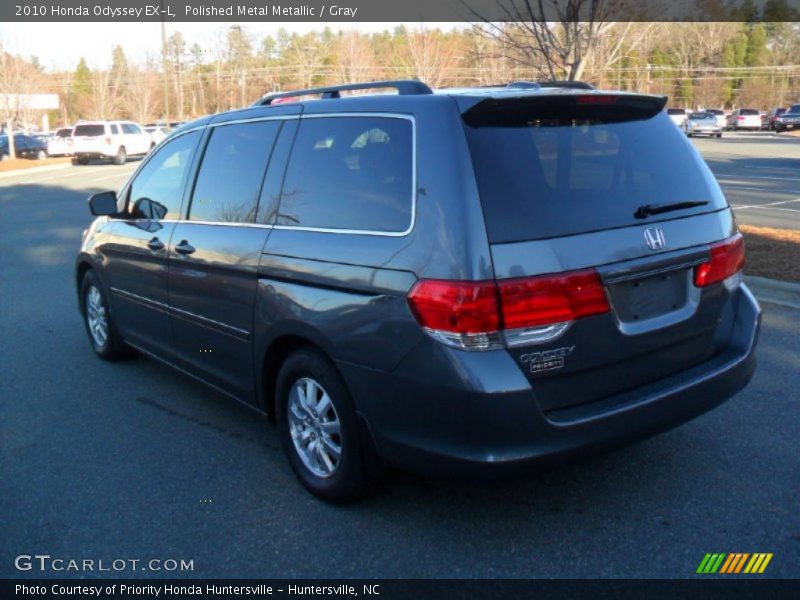 Polished Metal Metallic / Gray 2010 Honda Odyssey EX-L