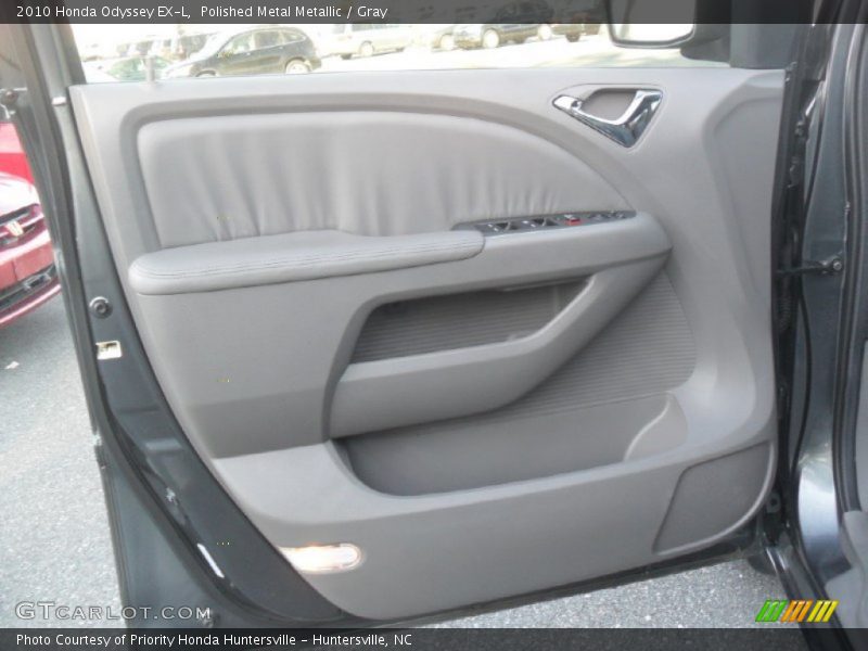 Polished Metal Metallic / Gray 2010 Honda Odyssey EX-L