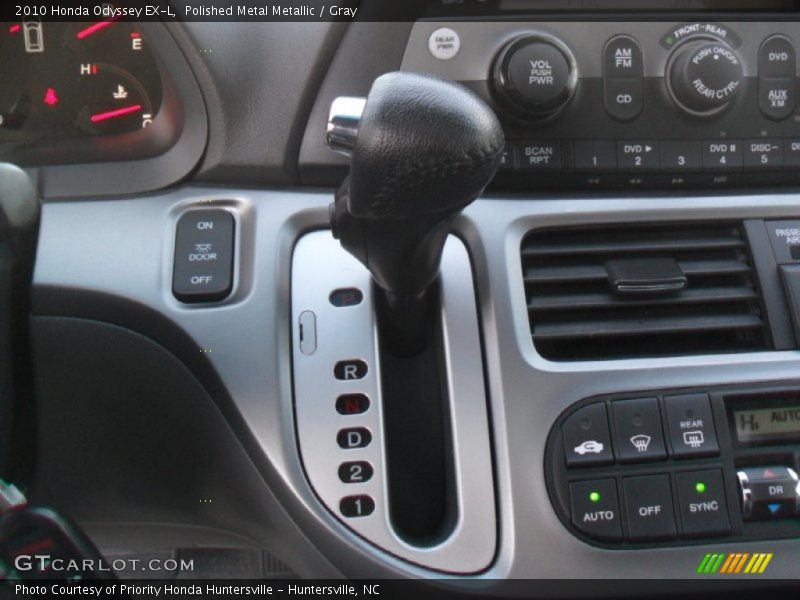 Polished Metal Metallic / Gray 2010 Honda Odyssey EX-L
