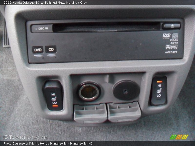 Polished Metal Metallic / Gray 2010 Honda Odyssey EX-L