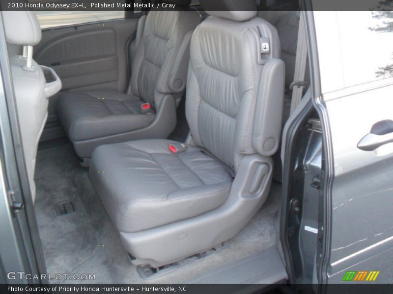 Polished Metal Metallic / Gray 2010 Honda Odyssey EX-L