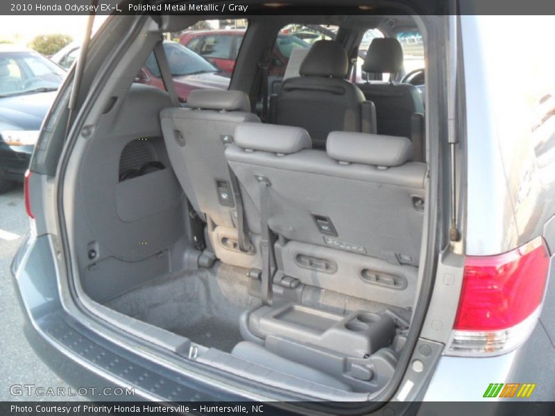 Polished Metal Metallic / Gray 2010 Honda Odyssey EX-L