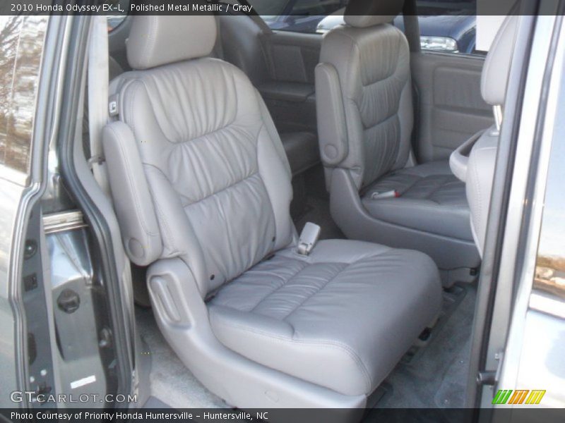 Polished Metal Metallic / Gray 2010 Honda Odyssey EX-L