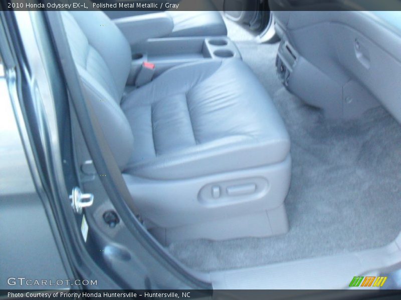 Polished Metal Metallic / Gray 2010 Honda Odyssey EX-L